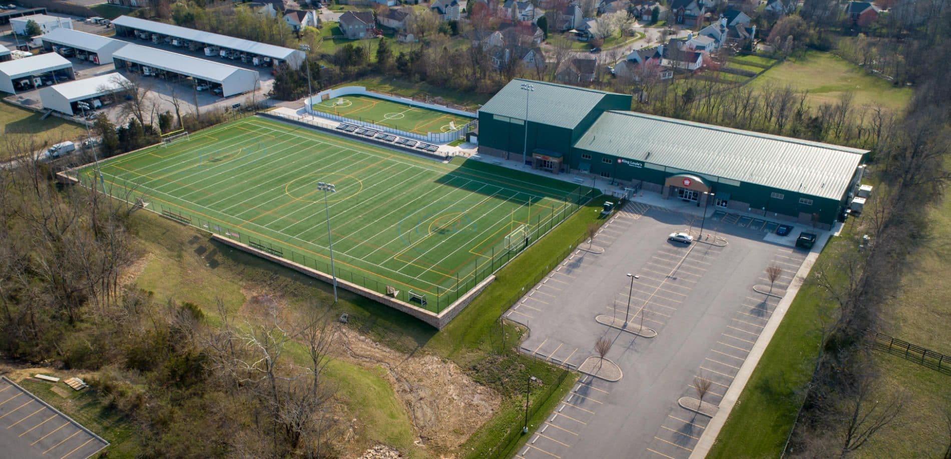 King Louie's Sports Complex exterior